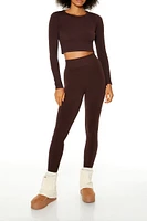 Seamless High-Rise Leggings