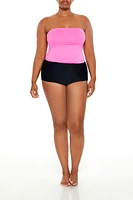 Plus Contour Sculpt Tube Top