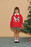 Girls Disney Mickey Mouse Pullover (Kids)