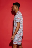 Coca-Cola Geo Print Shirt