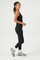 Active Cutout Tank Jumpsuit