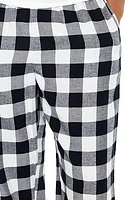 Plaid Flannel Pajama Pants