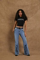 Compton Cowboys Flare Jeans