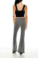 Rose Low-Rise Flare Jeans