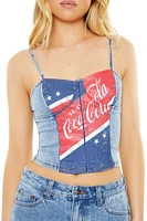 Drink Coca-Cola Denim Cami