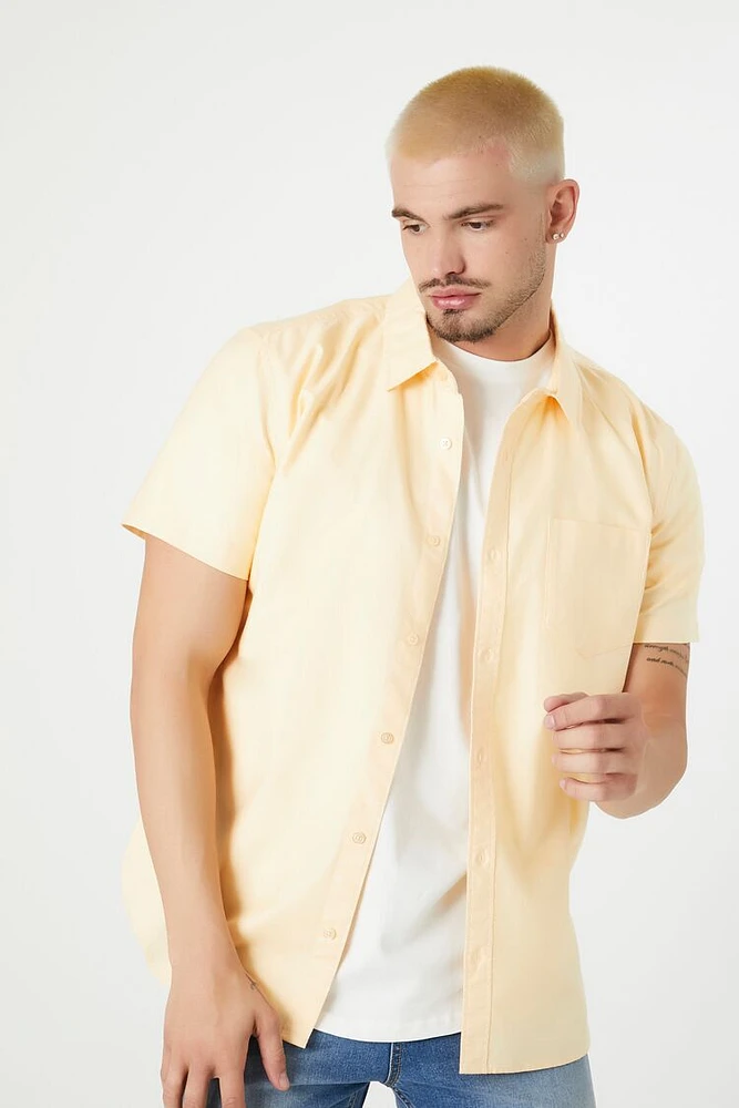 Short-Sleeve Oxford Shirt