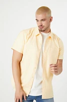 Short-Sleeve Oxford Shirt