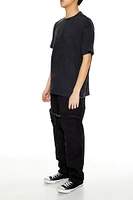 Slim-Fit 3D Pocket Cargo Pants