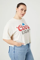 Plus Coors Light Graphic Tee