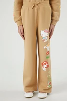 Girls Mushroom Hello Kitty Sweatpants (Kids)