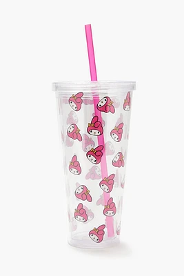 My Melody Print Tumbler