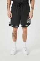 EST84 Graphic Basketball Shorts