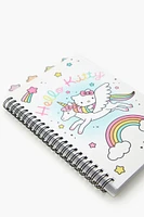 Hello Kitty Unicorn Notebook