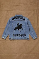 Girls Compton Cowboys Denim Jacket (Kids)