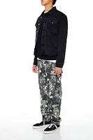 Slim-Fit Camo Cargo Pants