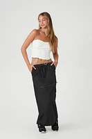 Convertible Zip-Off Cargo Skirt