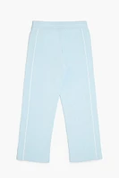 Girls Piped-Trim Sweatpants (Kids)