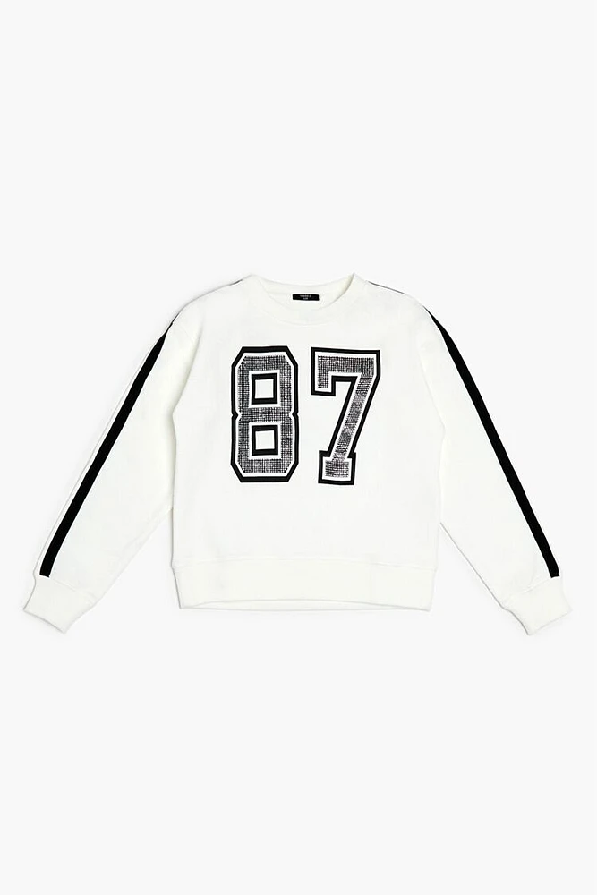 Girls Striped 87 Pullover (Kids)