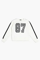 Girls Striped 87 Pullover (Kids)