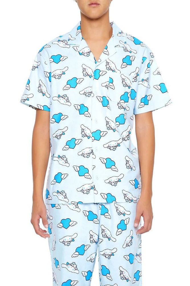 Angel Cinnamoroll Pajama Shirt