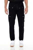 Cargo Drawstring Joggers