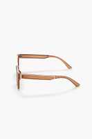 Cat-Eye Frame Sunglasses