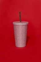 Rhinestone Diet Coke Tumbler Cup