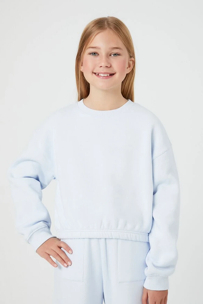 Kids Fleece Pullover (Girls + Boys)