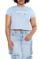 Plus Napoli Italia Baby Tee