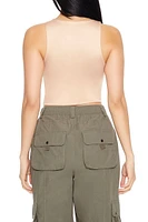 Contour Sculpt Cropped Tank Top