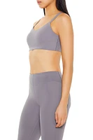 Strappy Longline Sports Bra