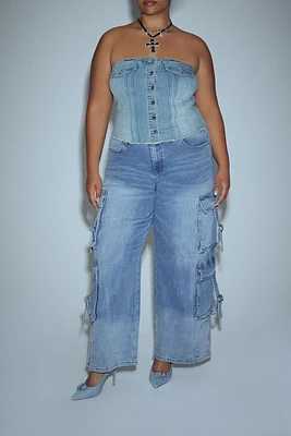 Plus Bratz Cargo Jeans