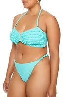 Plus Ruffle Bikini Bottoms