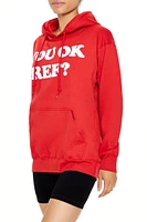 You Ok Ref Graphic Hoodie