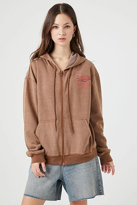 Fleece Miller Zip-Up Hoodie