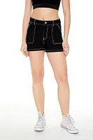 Twill Trouser Shorts