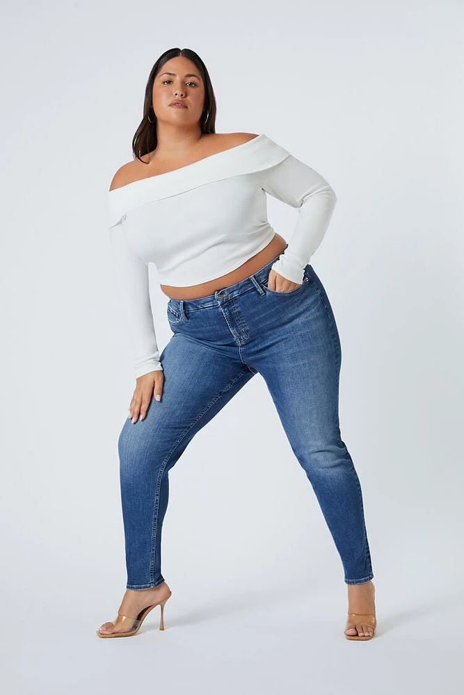 Plus Curvy Skinny Jeans