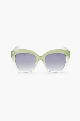 Gradient Square Sunglasses