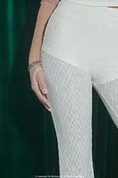 Wicked Lace Flare Pants