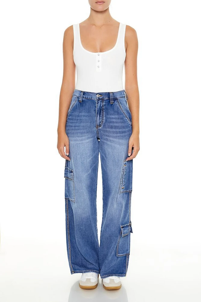 Ribbed Knit Tank Bodysuit