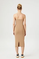 Tube Midi Bodycon Dress