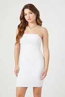 Ribbed Bodycon Mini Dress