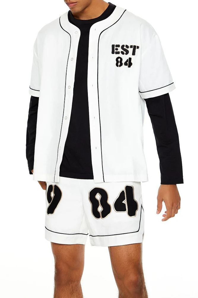 1984 Patch Baseball Jersey