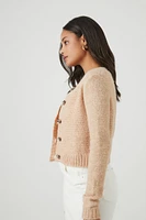 Ribbed Cardigan Sweater