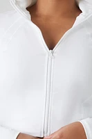 Plus Active Zip-Up Jacket