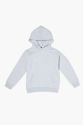 Kids Heathered Hoodie (Girls + Boys)