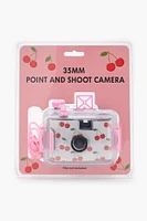 Cherry 35mm Point & Shoot Camera