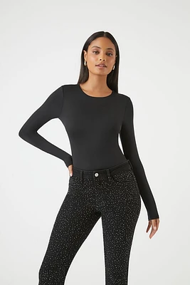 Fitted Long-Sleeve Bodysuit