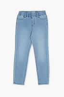 Girls Skinny Pull-On Jeans (Kids)