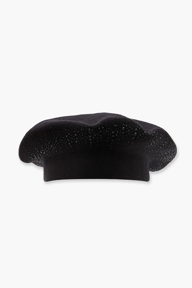 Rhinestone Beret